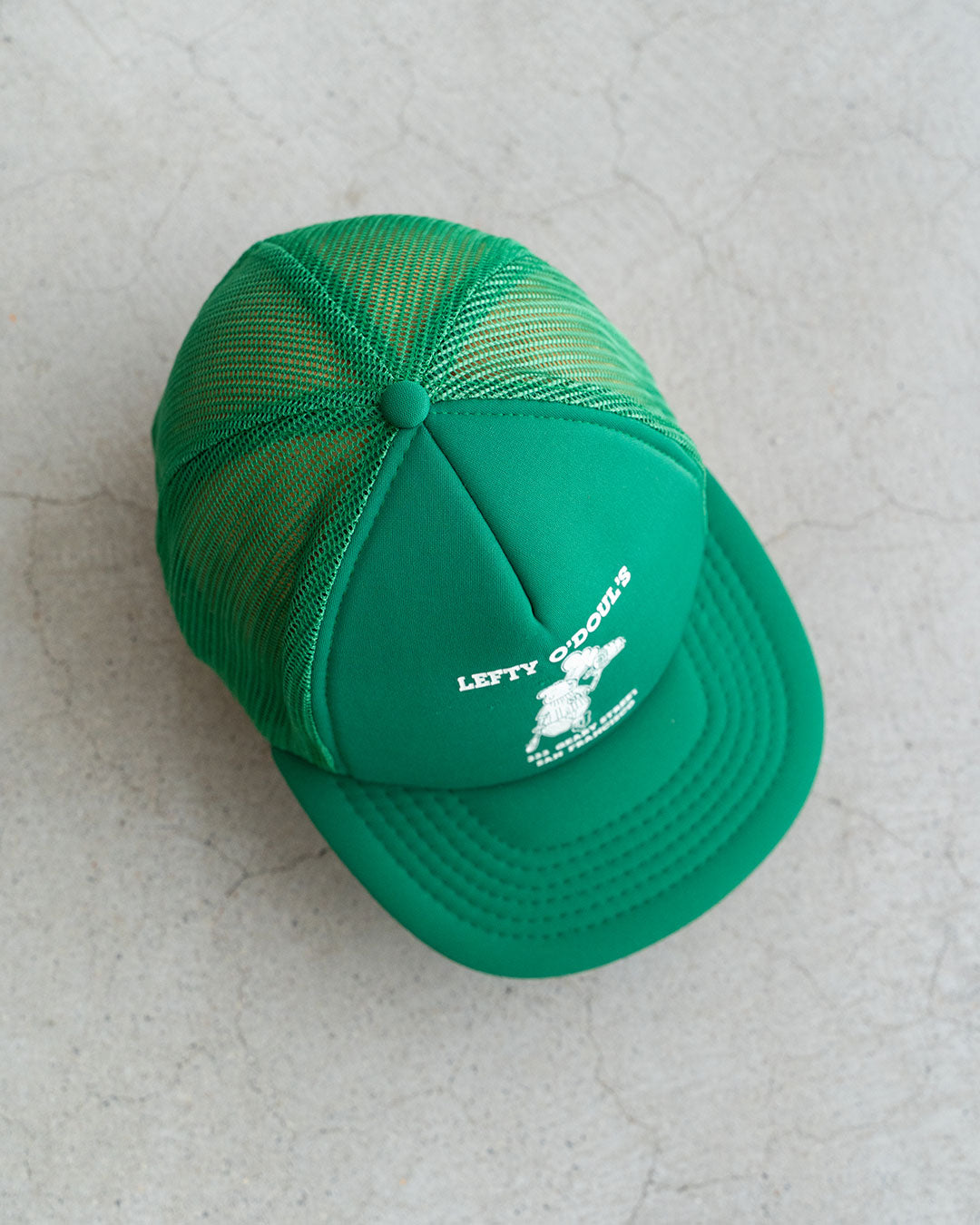 【VINTAGE】Used Good Cap 『LEFTY O'DOUL'S』