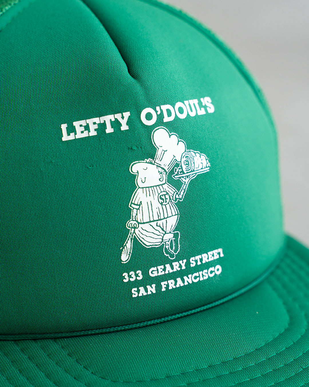 【VINTAGE】Used Good Cap 『LEFTY O'DOUL'S』
