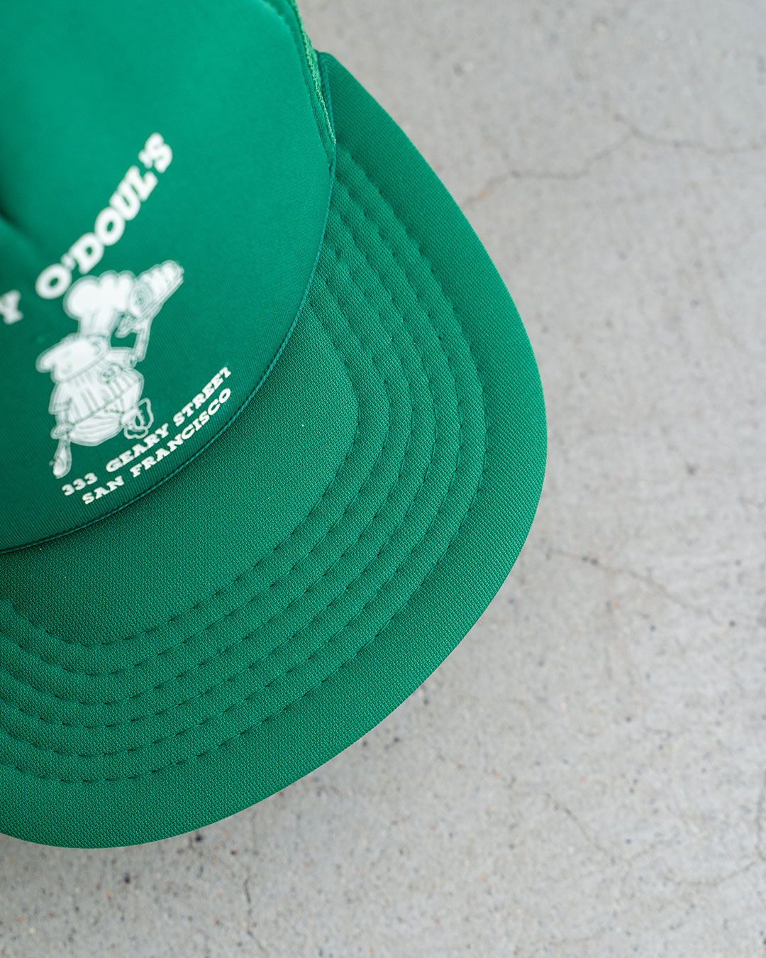 【VINTAGE】Used Good Cap 『LEFTY O'DOUL'S』