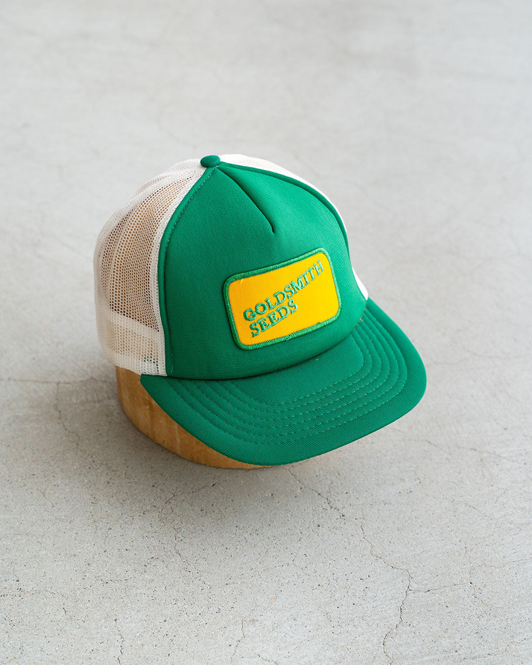 【VINTAGE】Used Good Cap 『GOLDSMITH SEEDS』