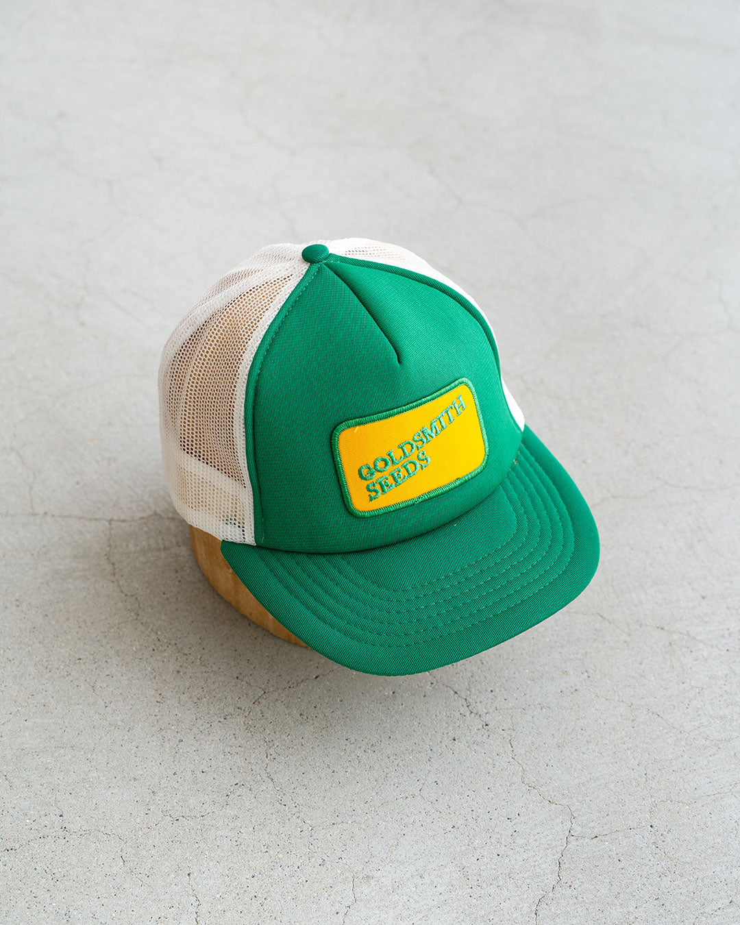 【VINTAGE】Used Good Cap 『GOLDSMITH SEEDS』