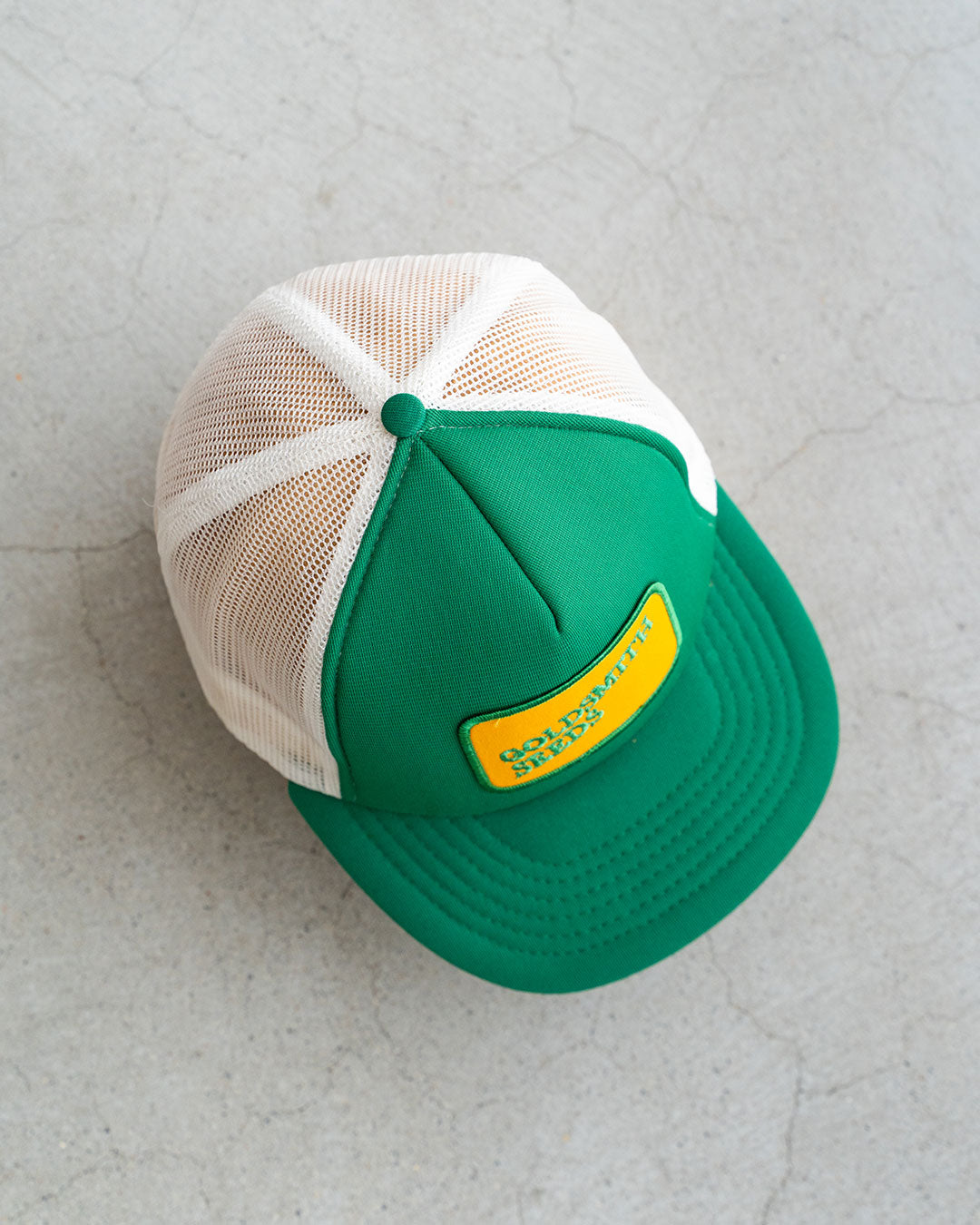 【VINTAGE】Used Good Cap 『GOLDSMITH SEEDS』