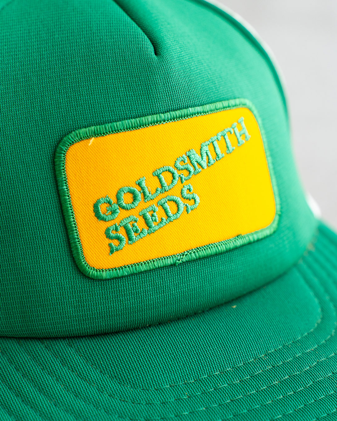 【VINTAGE】Used Good Cap 『GOLDSMITH SEEDS』