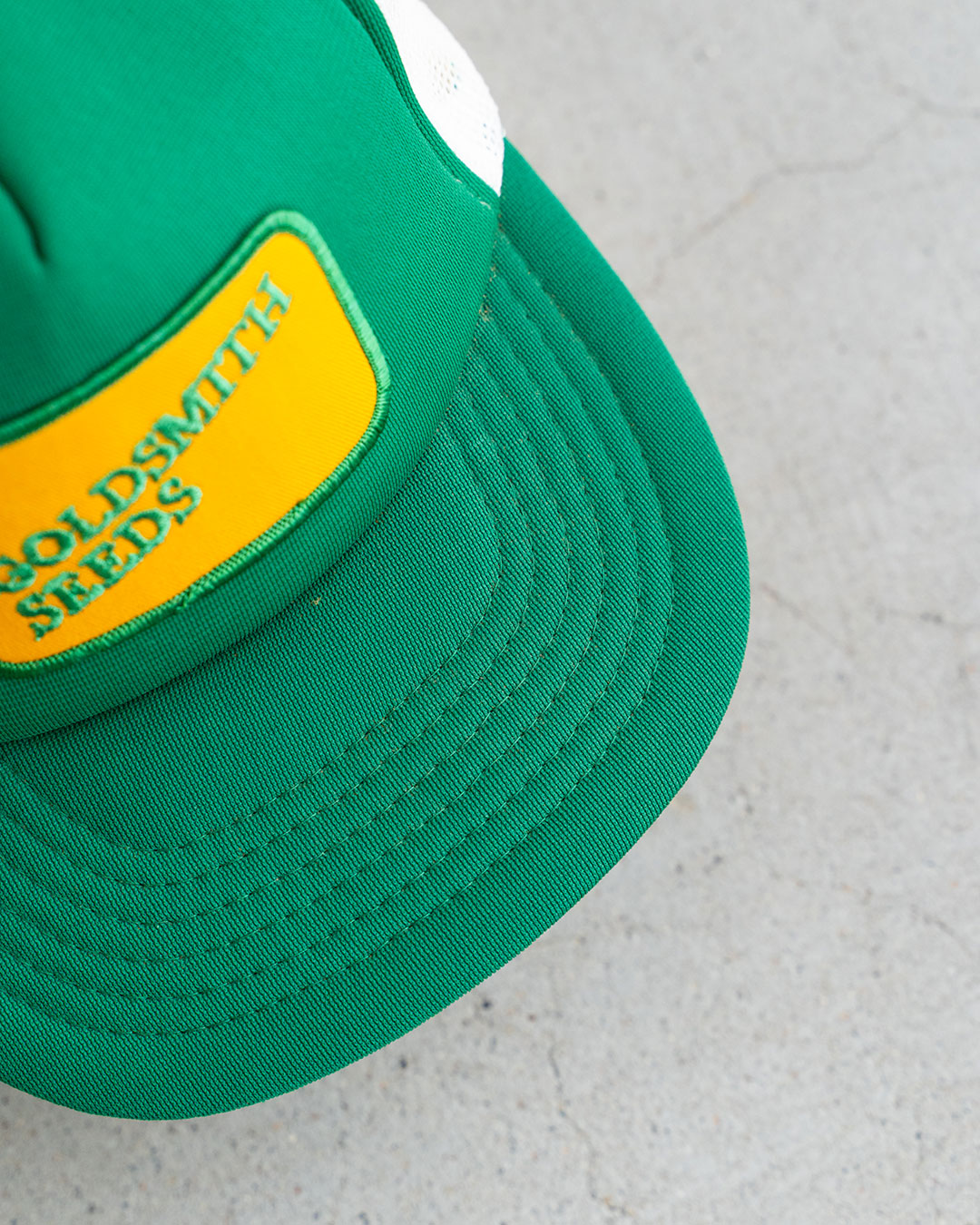 【VINTAGE】Used Good Cap 『GOLDSMITH SEEDS』