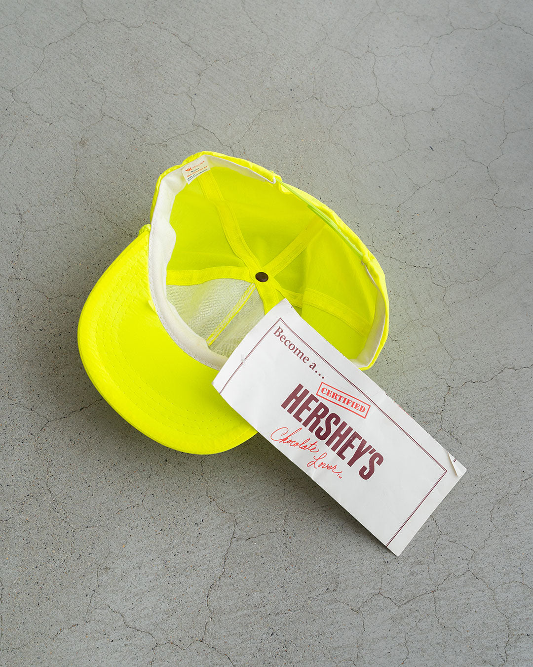 【DEADSTOCK】Used Good Cap 『HERSHEY'S』