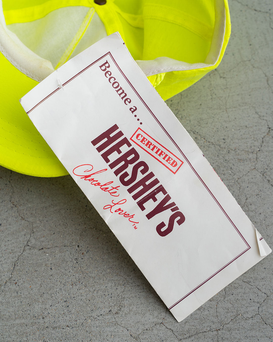 【DEADSTOCK】Used Good Cap 『HERSHEY'S』