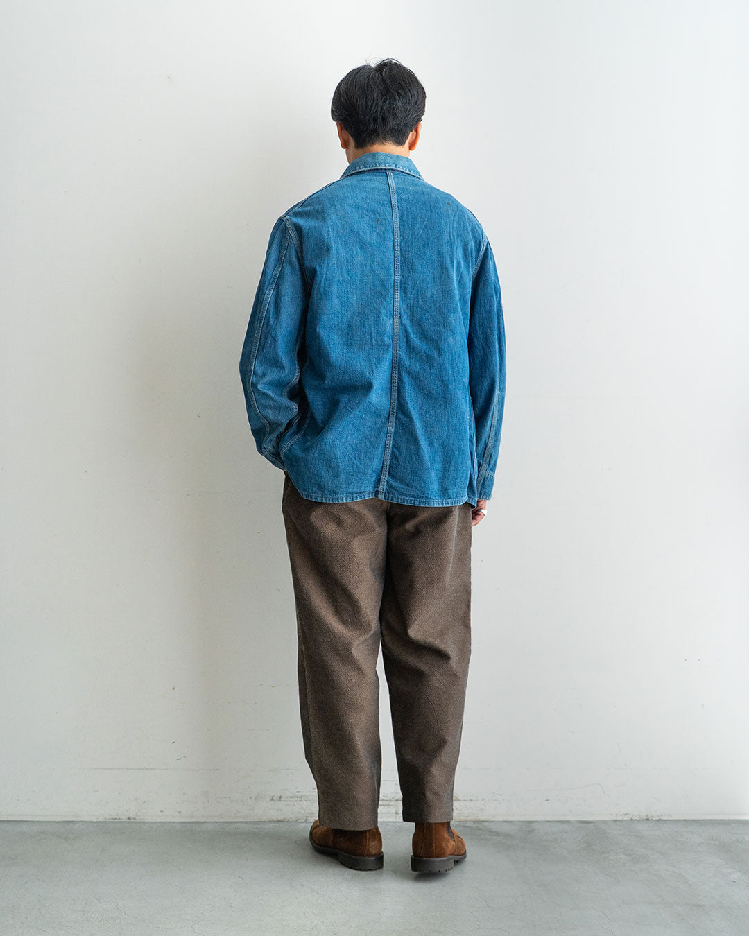 着用モデル: 身長175cm 体重69kg 