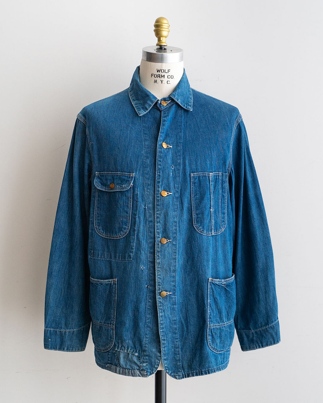 【VINTAGE】50s Unknown Coverall『Very Good Fade』