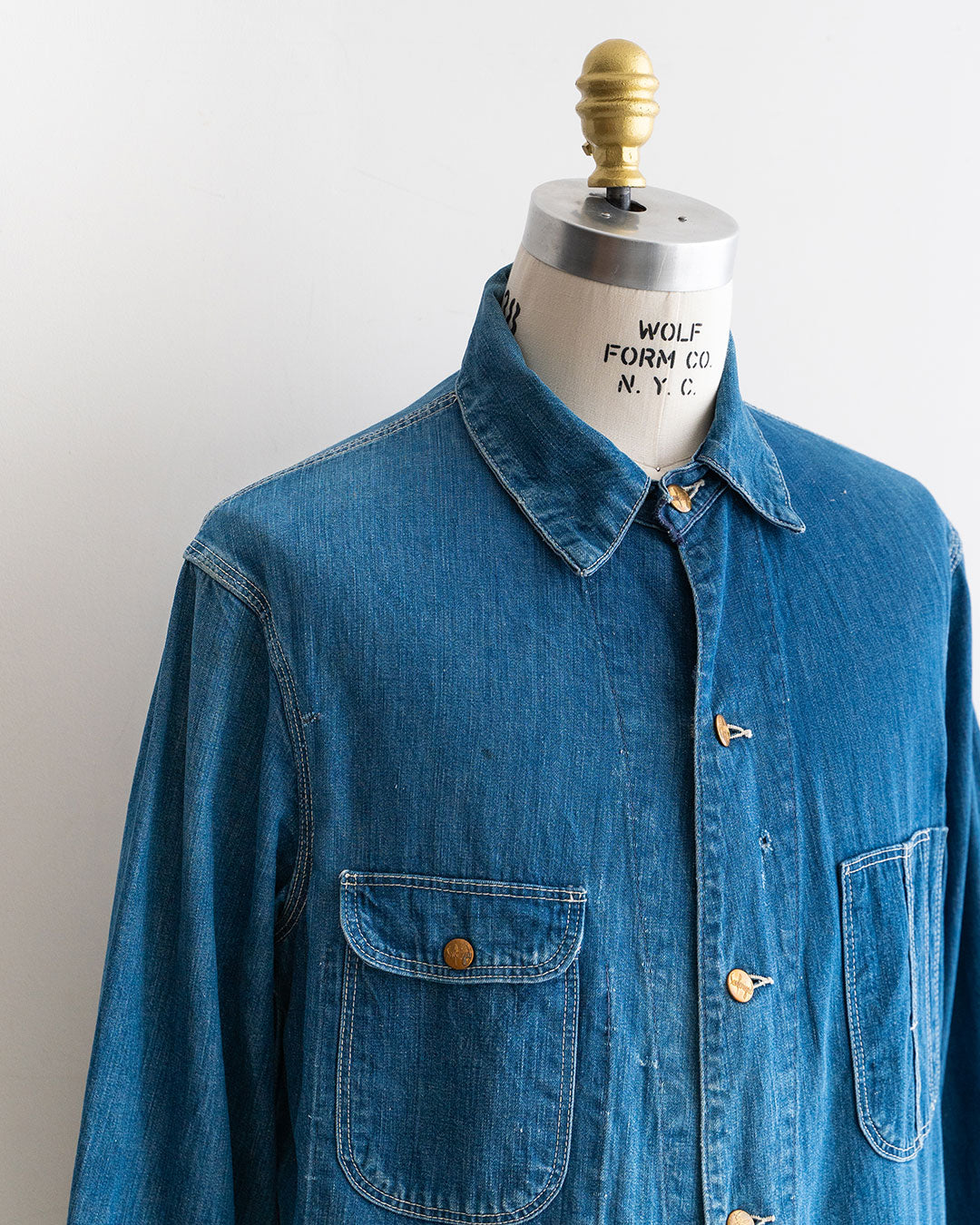 【VINTAGE】50s Unknown Coverall『Very Good Fade』