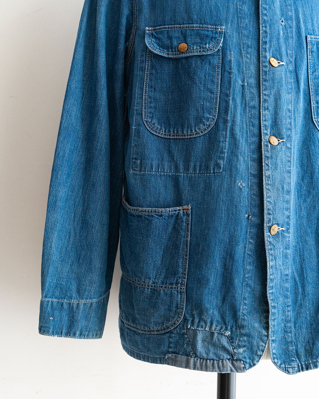【VINTAGE】50s Unknown Coverall『Very Good Fade』