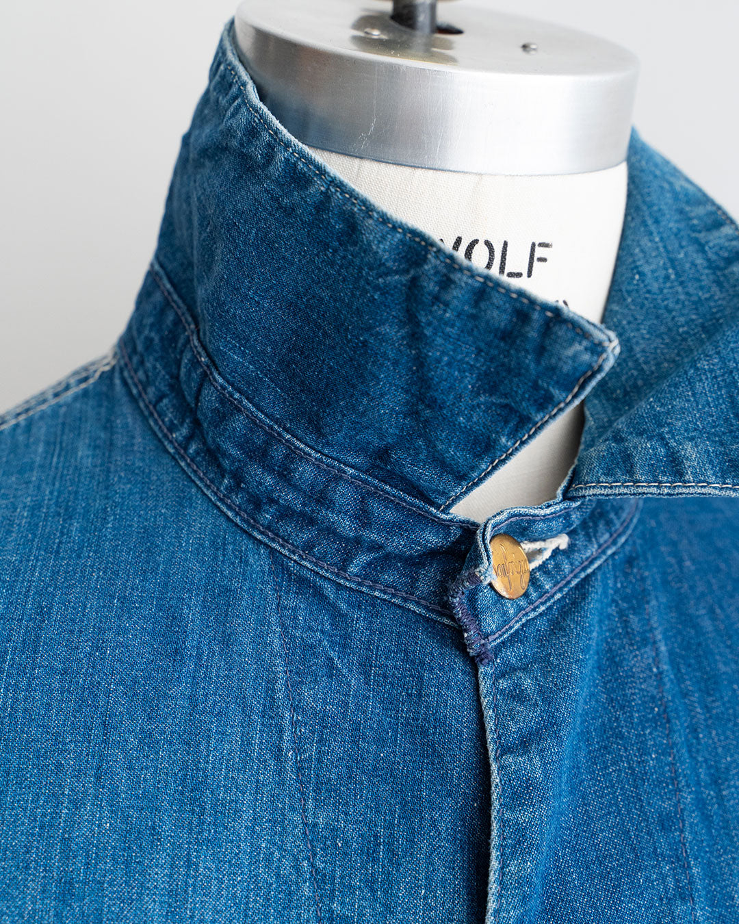 【VINTAGE】50s Unknown Coverall『Very Good Fade』