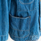 【VINTAGE】50s Unknown Coverall『Very Good Fade』