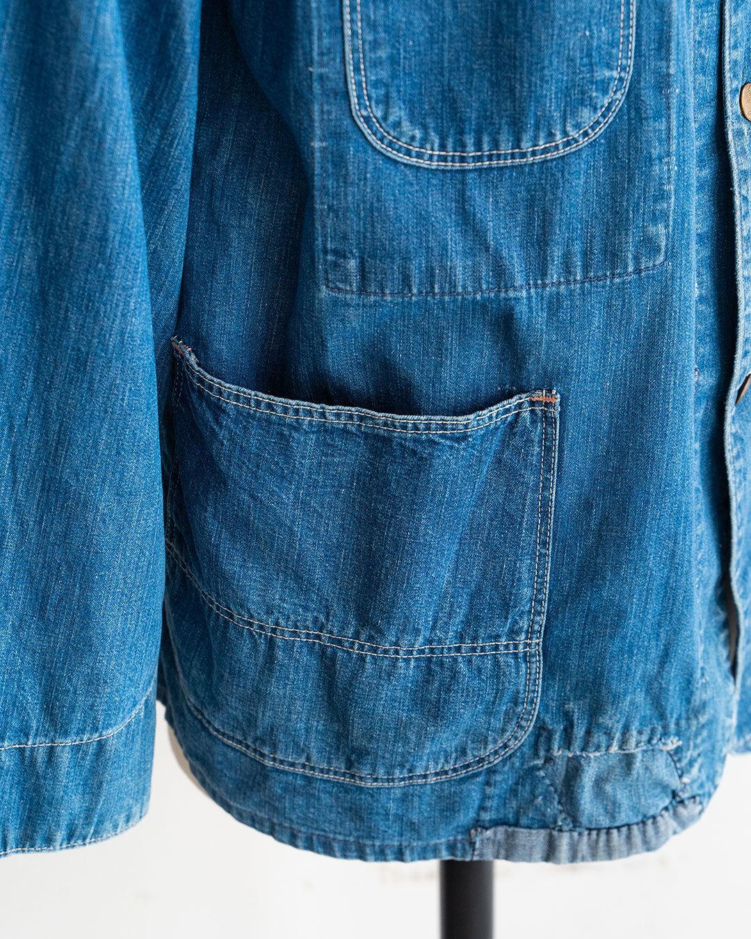 【VINTAGE】50s Unknown Coverall『Very Good Fade』