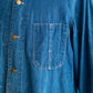 【VINTAGE】50s Unknown Coverall『Very Good Fade』