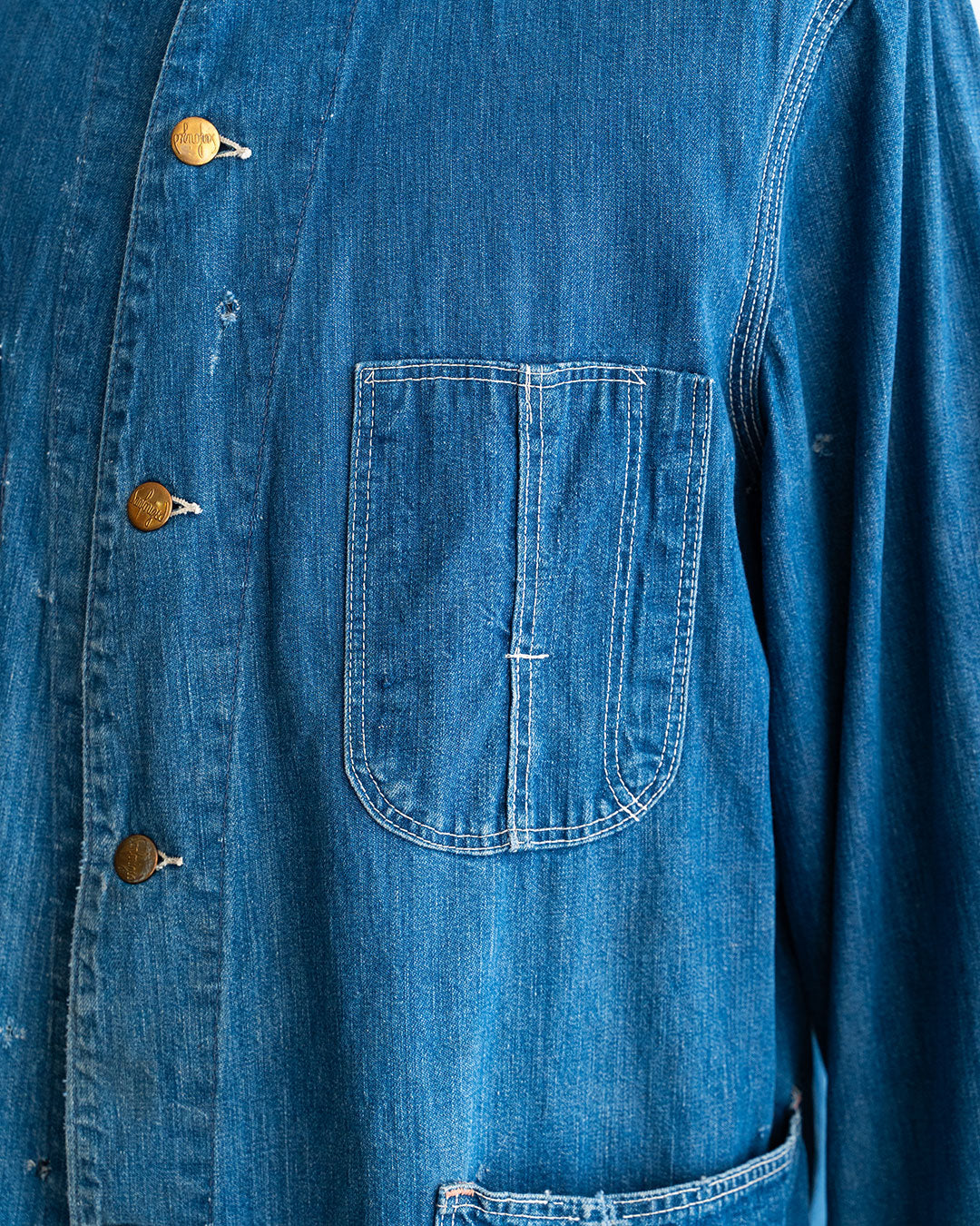 【VINTAGE】50s Unknown Coverall『Very Good Fade』