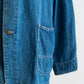 【VINTAGE】50s Unknown Coverall『Very Good Fade』