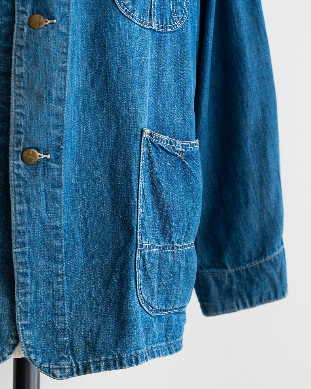 【VINTAGE】50s Unknown Coverall『Very Good Fade』
