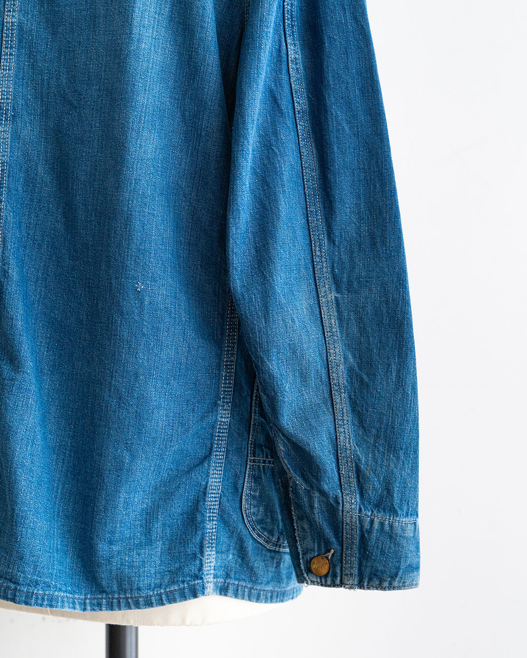 【VINTAGE】50s Unknown Coverall『Very Good Fade』