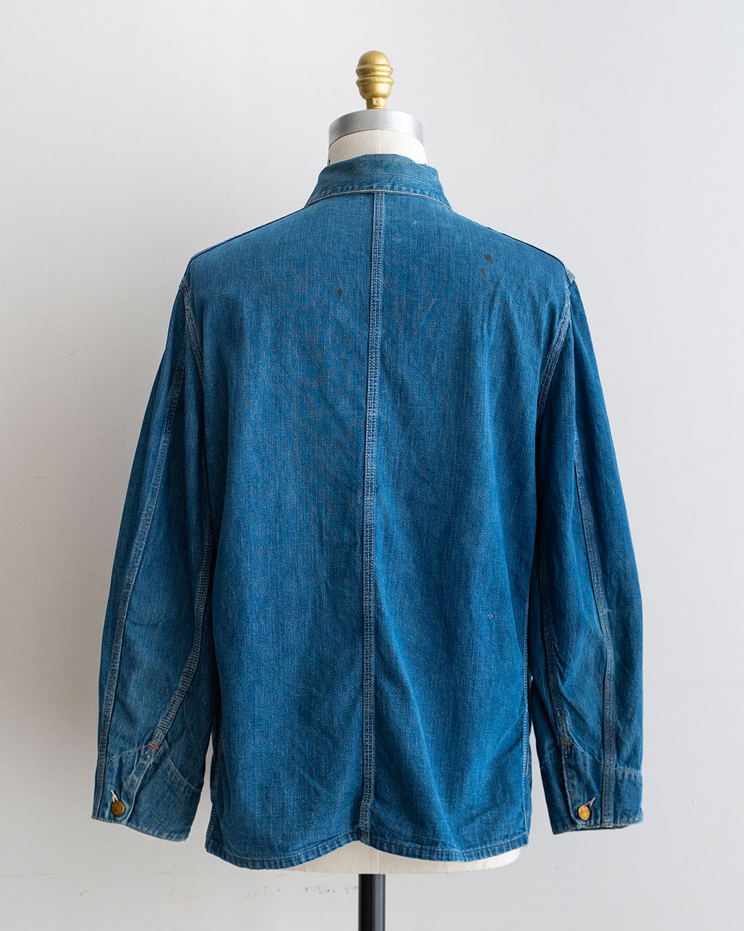 【VINTAGE】50s Unknown Coverall『Very Good Fade』