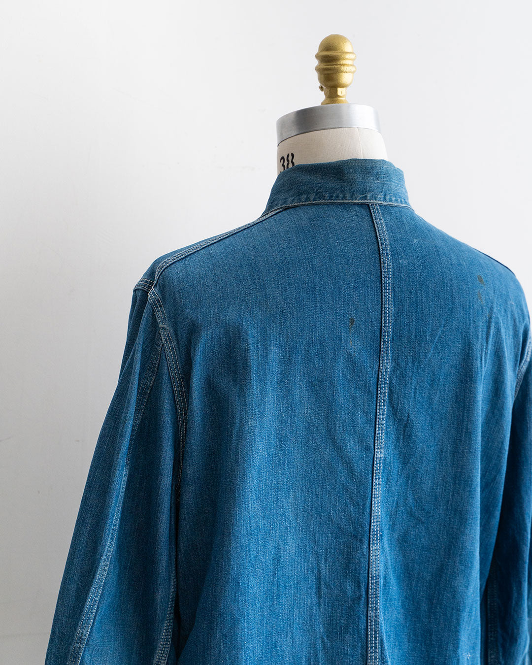 【VINTAGE】50s Unknown Coverall『Very Good Fade』