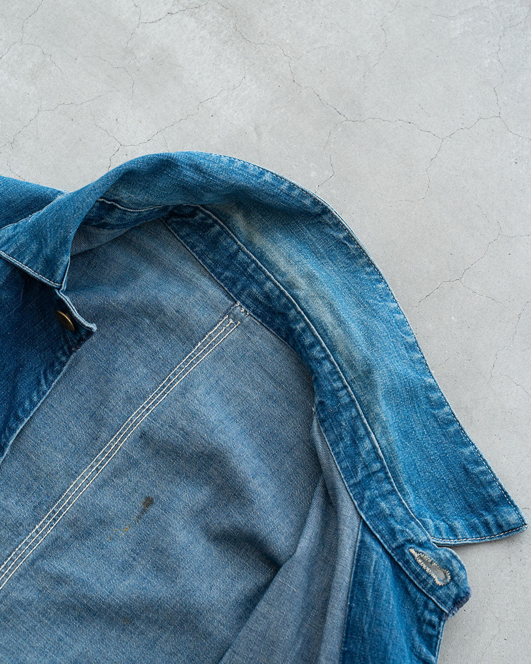 【VINTAGE】50s Unknown Coverall『Very Good Fade』