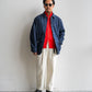 着用モデル 身長175cm　体重69kg　
サイズ着用: M　COLOR: Indigo
