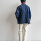 着用モデル 身長175cm　体重69kg　
サイズ着用: M　COLOR: Indigo