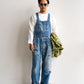 【VINTAGE】50s PAY DAY Denim Overall “Beautiful Repair”