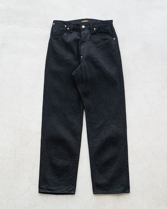 【A VONTADE】Coal Mine Jeans 『Selvage Super Black』『FORT Exclusive』