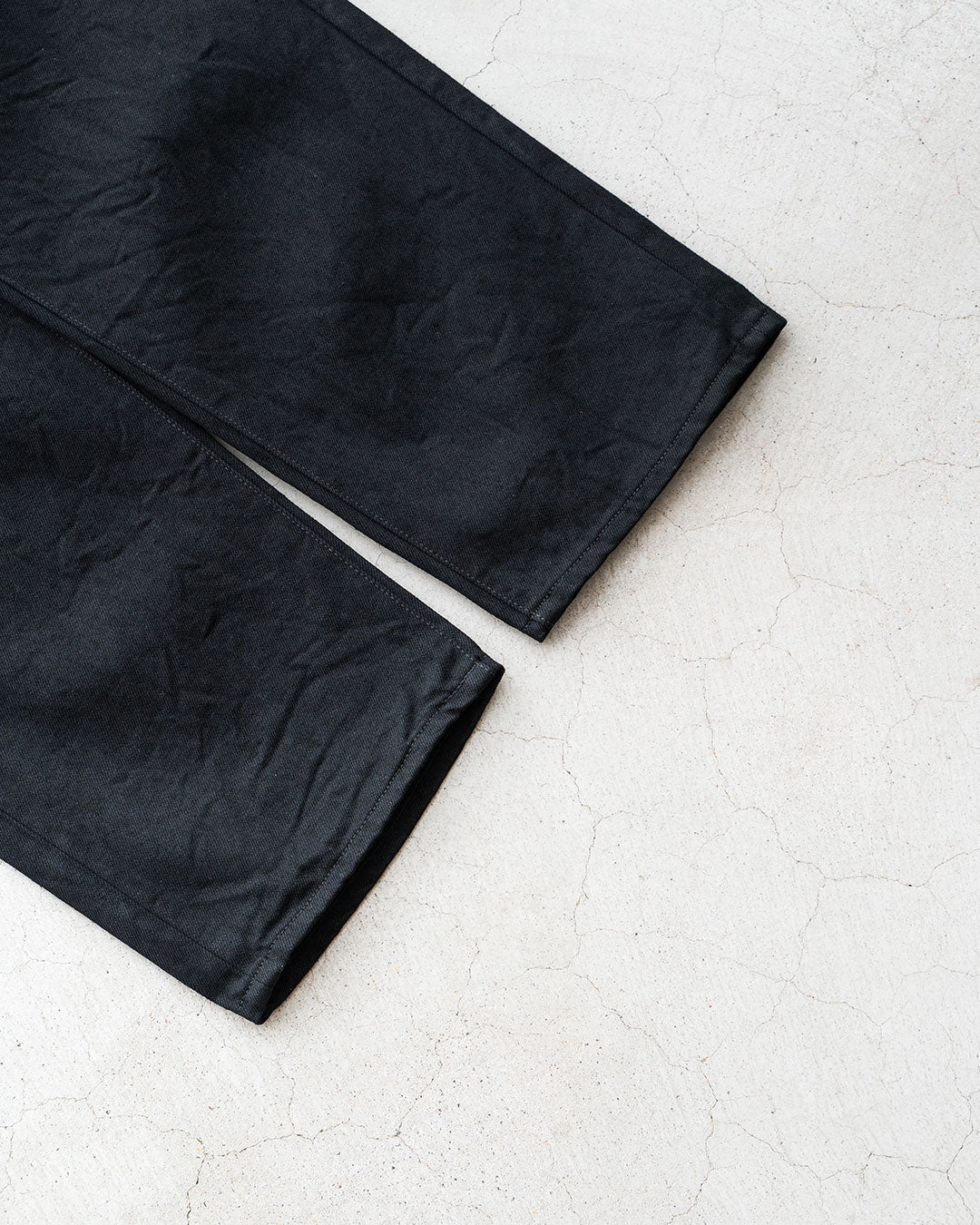【A VONTADE】Coal Mine Jeans 『Selvage Super Black』『FORT Exclusive』