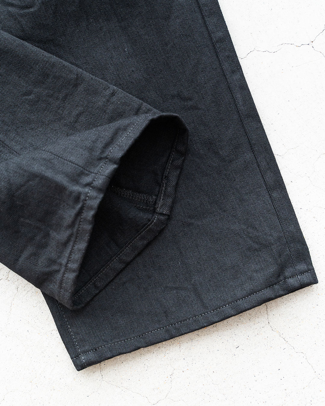 【A VONTADE】Coal Mine Jeans 『Selvage Super Black』『FORT Exclusive』