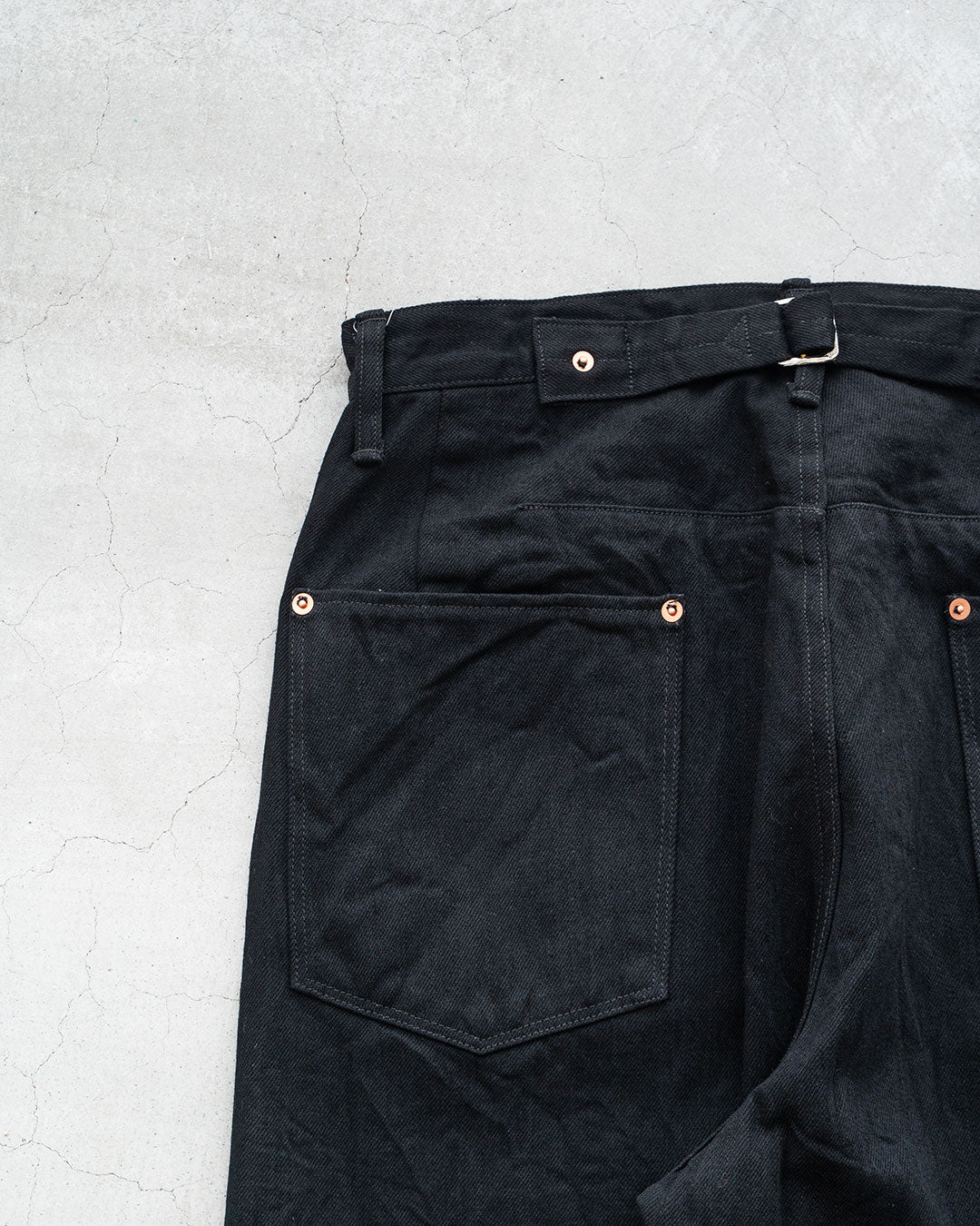 【A VONTADE】Coal Mine Jeans 『Selvage Super Black』『FORT Exclusive』
