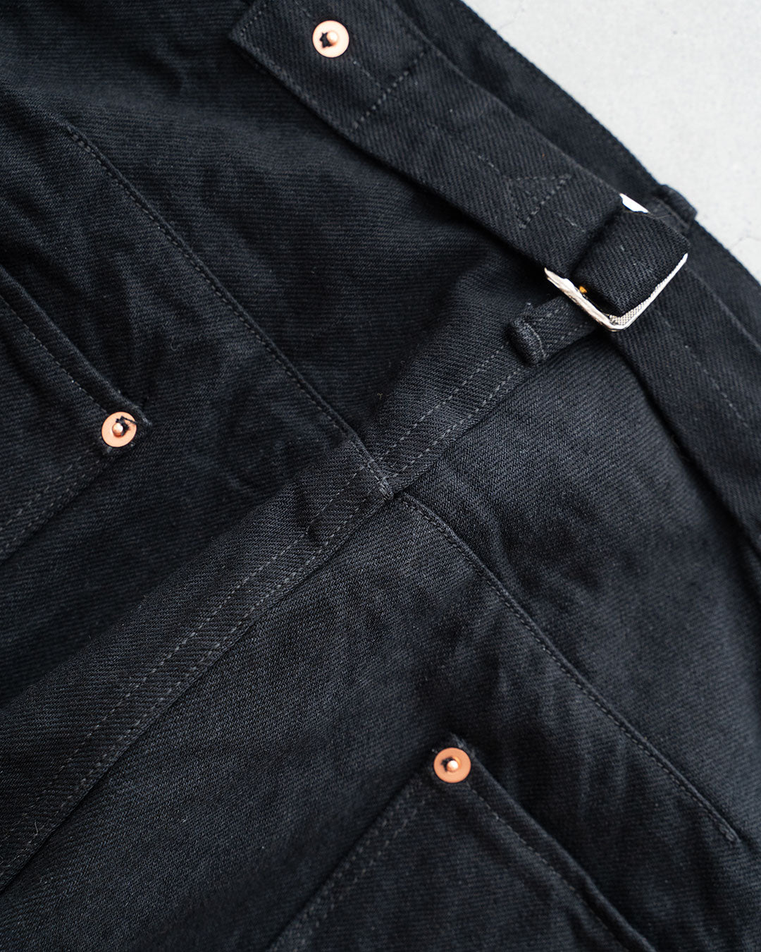 【A VONTADE】Coal Mine Jeans 『Selvage Super Black』『FORT Exclusive』