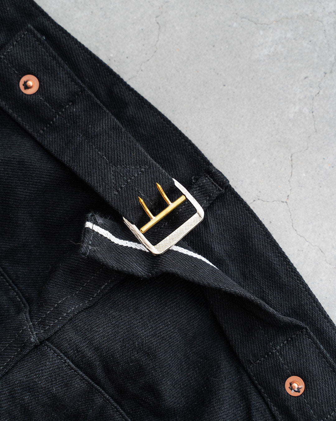 【A VONTADE】Coal Mine Jeans 『Selvage Super Black』『FORT Exclusive』