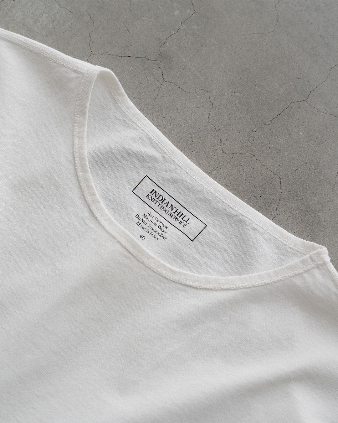 【Indian Hill Knitting Service】US Naval T-Shirts