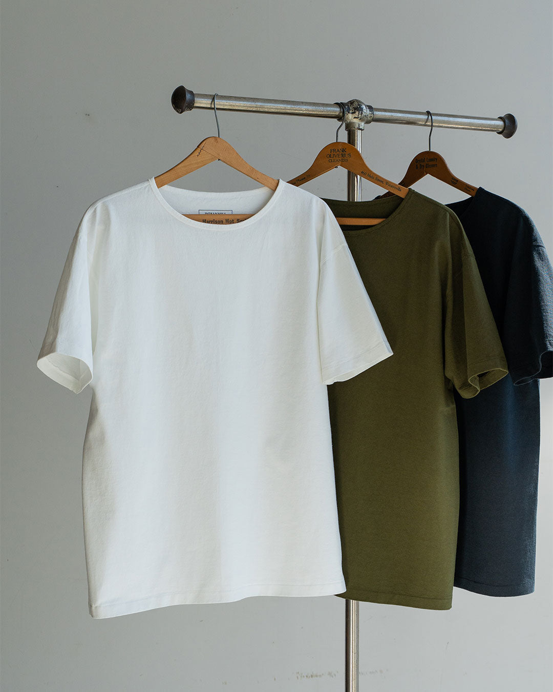【Indian Hill Knitting Service】US Naval T-Shirts