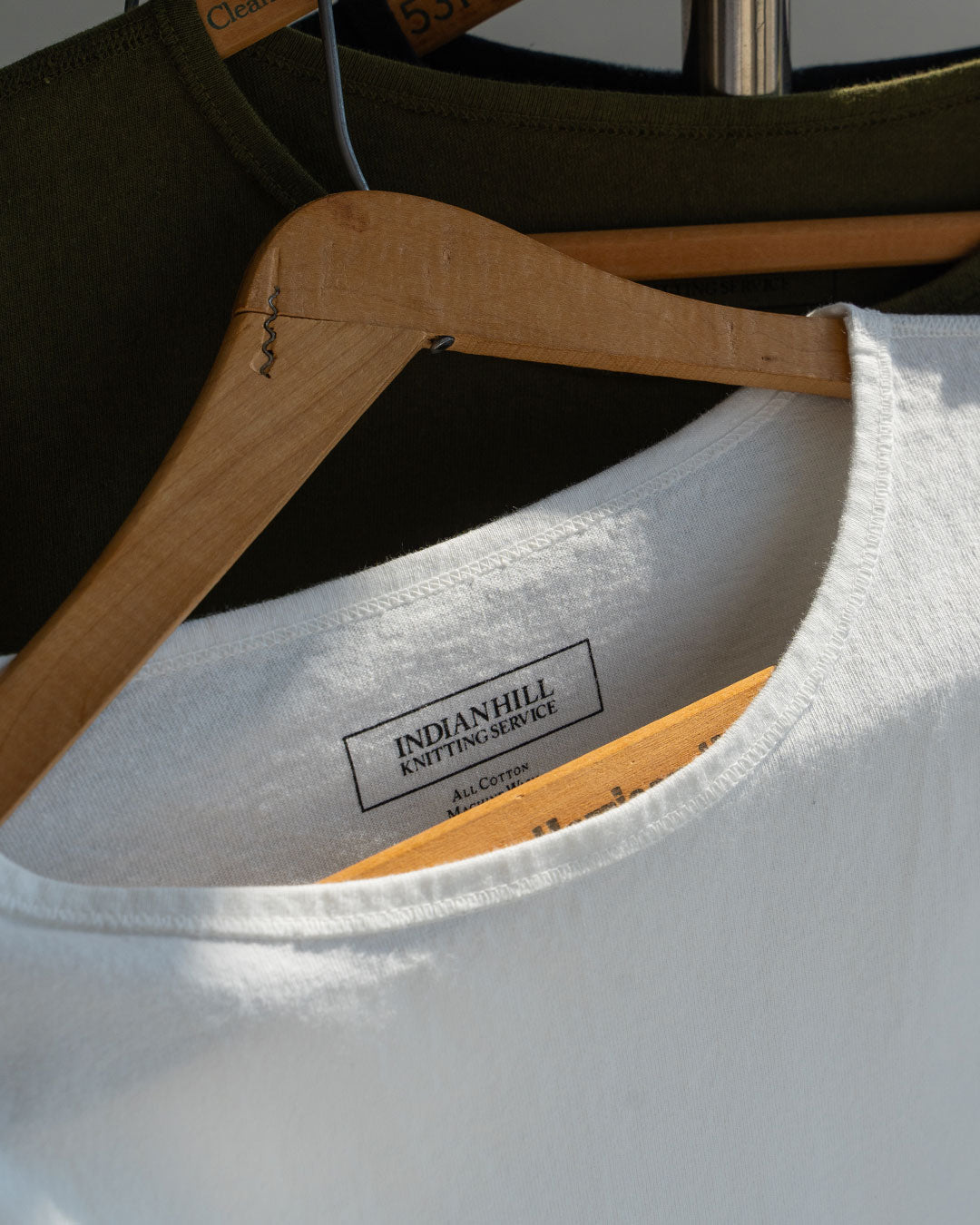 【Indian Hill Knitting Service】US Naval T-Shirts