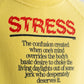 【VINTAGE】80-90s The Crew Neck Sweat "STRESS"