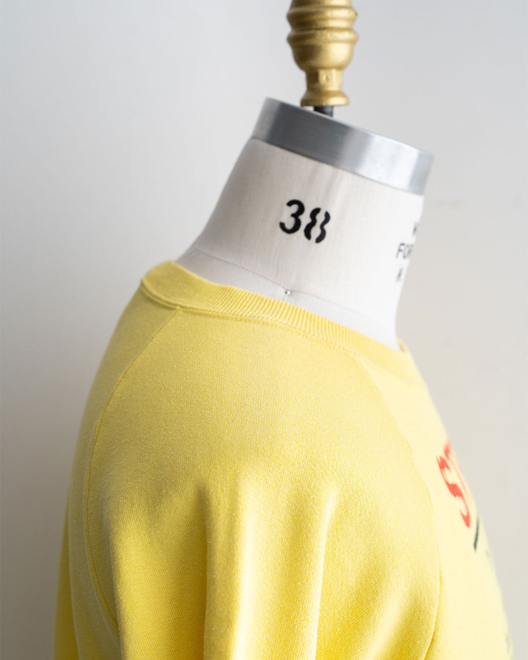 【VINTAGE】80-90s The Crew Neck Sweat "STRESS"