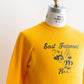 【VINTAGE】80-90s The Crew Neck Sweat "EastFairmont"