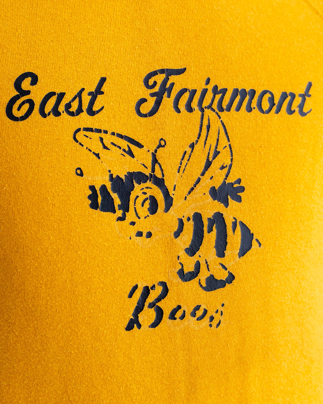 【VINTAGE】80-90s The Crew Neck Sweat "EastFairmont"