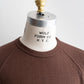 【Indian Hill Knitting Service 】60s Style Freedom Sleeve Sweat