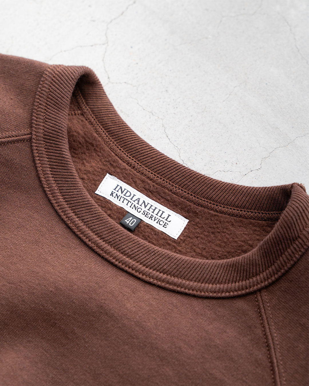 【Indian Hill Knitting Service 】60s Style Freedom Sleeve Sweat