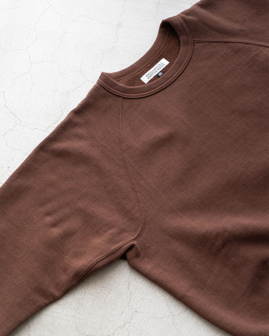 【Indian Hill Knitting Service 】60s Style Freedom Sleeve Sweat