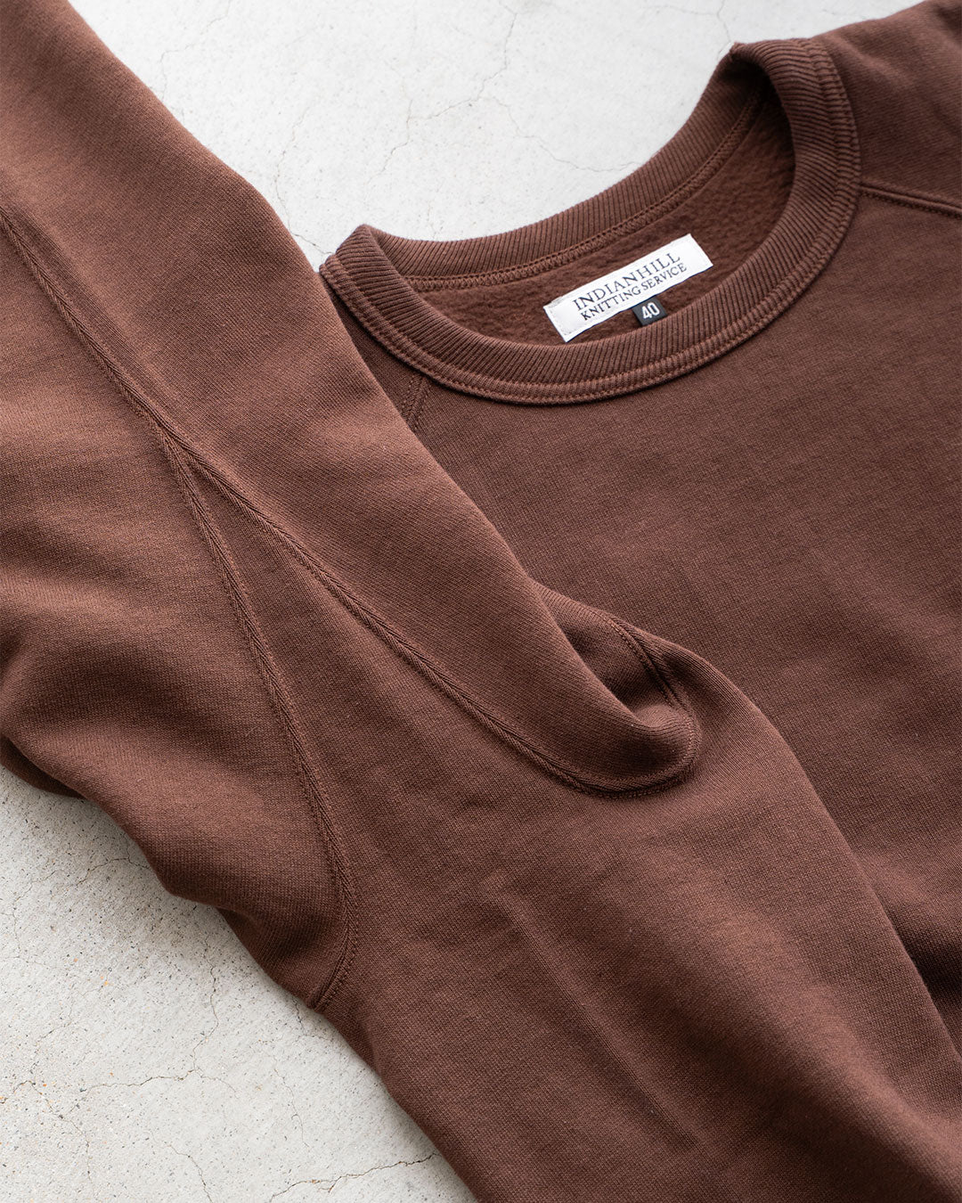 【Indian Hill Knitting Service 】60s Style Freedom Sleeve Sweat