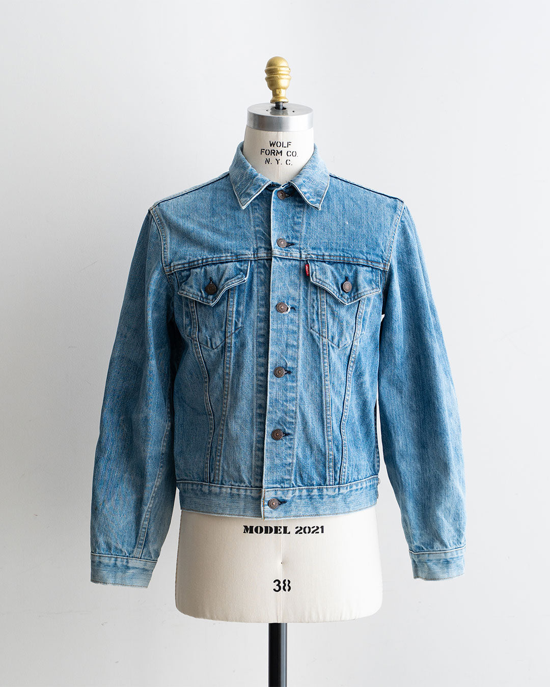 【VINTAGE】70s Levis 70505 Denim Jacket ”Good Size & Good Fade” ④