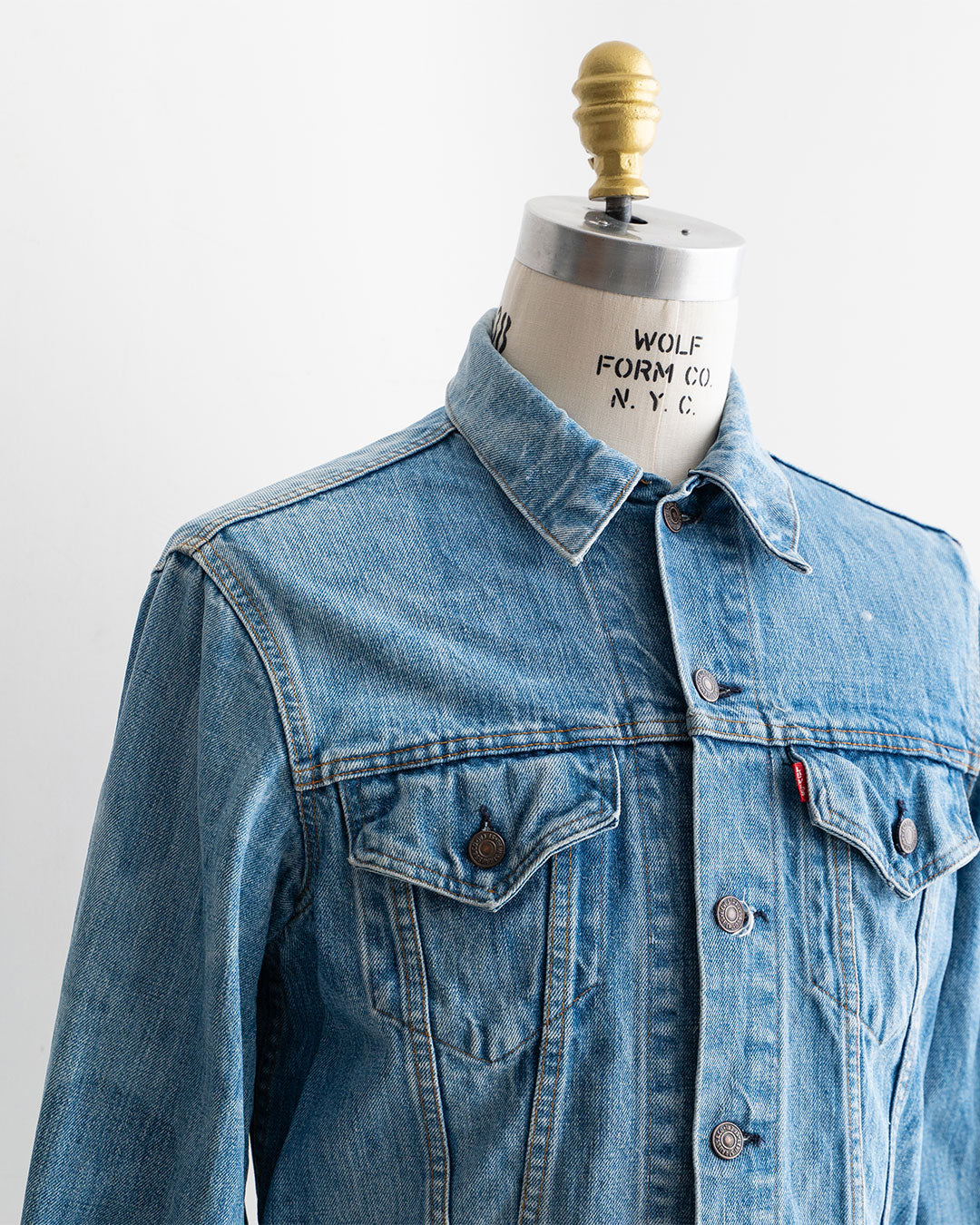 【VINTAGE】70s Levis 70505 Denim Jacket ”Good Size & Good Fade” ④
