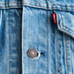 【VINTAGE】70s Levis 70505 Denim Jacket ”Good Size & Good Fade” ④