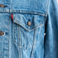 【VINTAGE】70s Levis 70505 Denim Jacket ”Good Size & Good Fade” ④