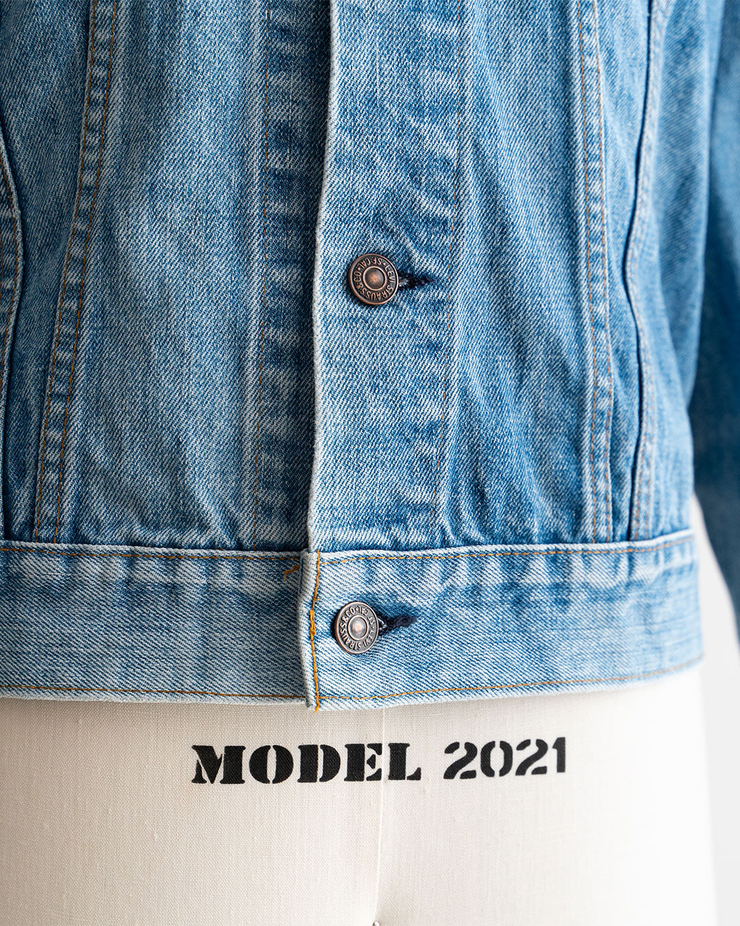 【VINTAGE】70s Levis 70505 Denim Jacket ”Good Size & Good Fade” ④